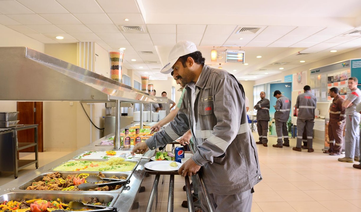 Remote Cafeteria