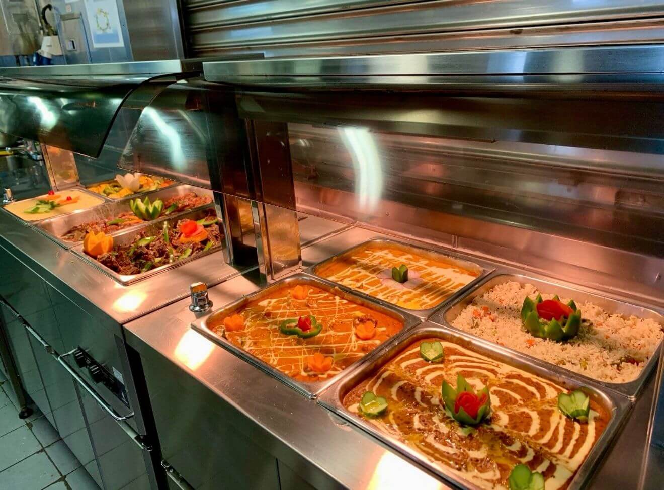 Camp Dining